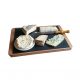 Plateau de fromage en ardoise
